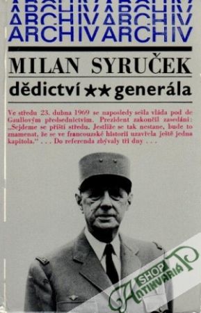 Dědictví generála - Syruček Milan