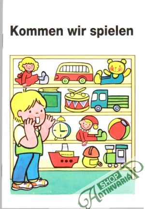 Kommen wir spielen - Hammelová Ida