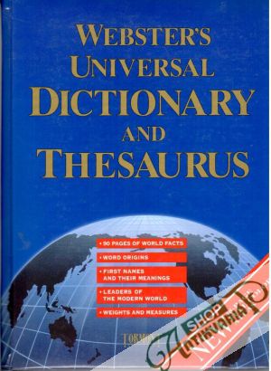 Webster's universal dictionary and thesaurus - Kolektív autorov
