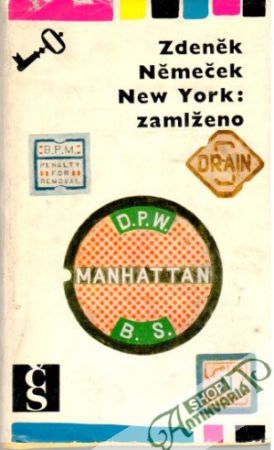 New York: zamlženo - Němeček Zdeněk