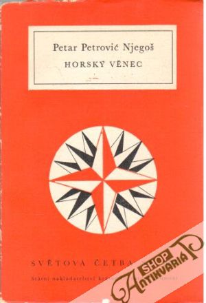 Horský věnec - Njegoš Petar Petrovic