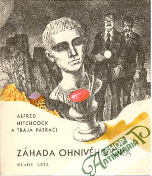 Záhada ohnivého oka - Arthur Robert