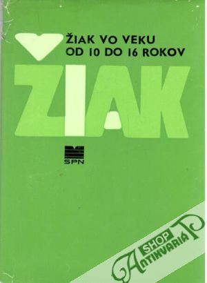 Žiak vo veku od 10 do 16 rokov - Roland Dieter, Hennig Werner