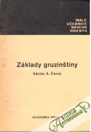 Základy gruzínštiny - Černý Václav A.