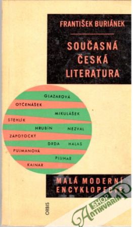 Současná česká literatura - Buriánek František