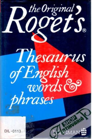 The Original Roget - Roget Peter Mark,Kirkpatrick Betty