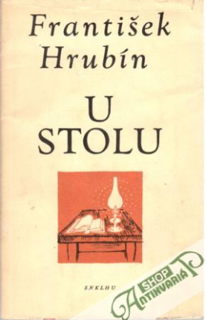U stolu - Hrubín František