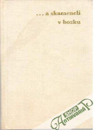 ... a skameneli v bozku - Wlachovský Karol, kolektív autorov