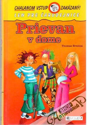 Prievan v dome - Brezina Thomas