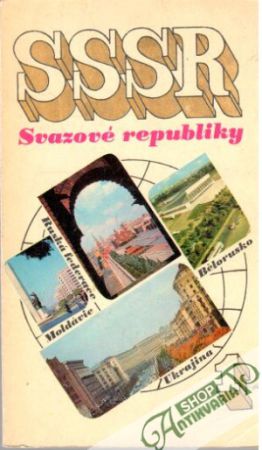 SSSR - Svazové republiky 1. - Kolektív autorov
