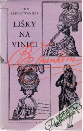 Lišky na vinici - Feuchtwanger Lion