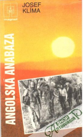 Angolská anabáza - Klíma Josef