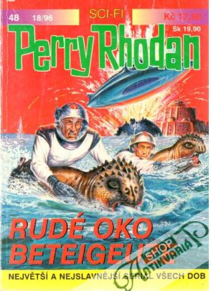 Rudé oko Beteigeuze - Rhodan Perry