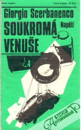 Soukromá Venuše - Scerbanenco Giorgio