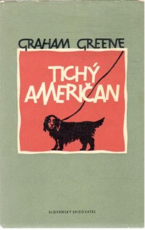 Tichý Američan - Greene Graham