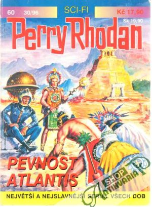 Pevnost Atlantis - Rhodan Perry