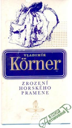 Zrození horského pramene - Körner Vladimír