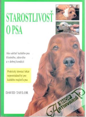 Starostlivosť o psa - Taylor David