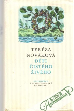 Děti čistého živého - Nováková Teréza
