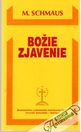 Božie zjavenie - Schmaus M.
