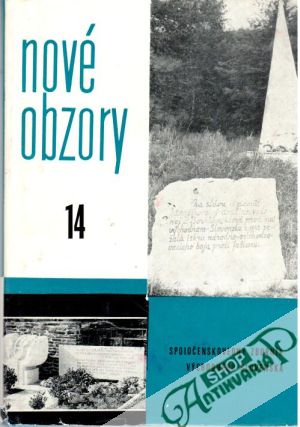 Nové obzory 14. - Pažur Štefan
