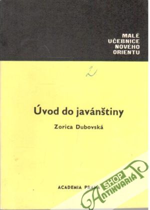 Úvod do javánštiny - Dubovská Zorica