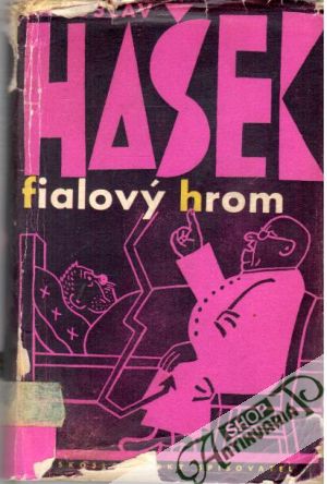 Fialový hrom - Hašek Jaroslav