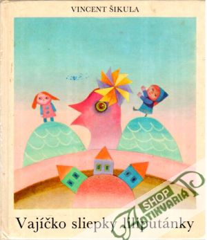 Vajíčko sliepky liliputánky - Šikula Vincent