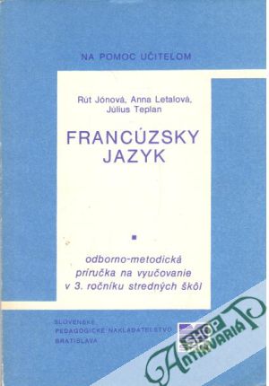 Francúzsky jazyk - Jónová, Teplan, Létalová