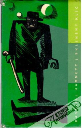 Skleněný klíč - Hammett Dashiell