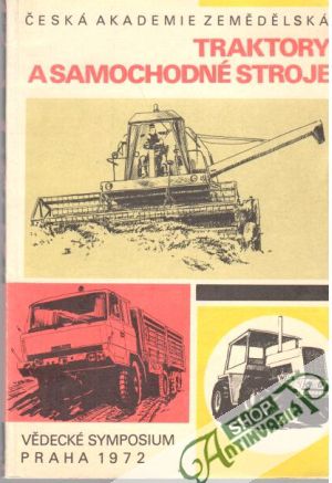 Traktory a samochodné stroje - Kolektív autorov