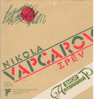 Zpěv - Vapcarov Nikola