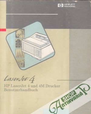 HP LaserJet 4 und 4M Drucker Benutzerhandbuch - kolektív autorov