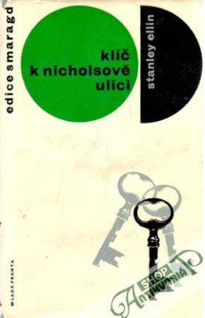 Klíč k nicholsově ulici - Ellin Stanley