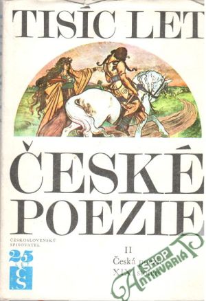 Tisíc let české poezie II. - Forst Vladimír