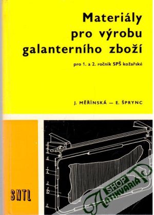 Materiály pro výrobu galanterního zboží - Měřínská, Šprync