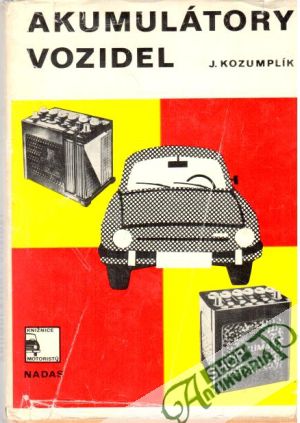 Akumulátory vozidel - Kozumplík J.