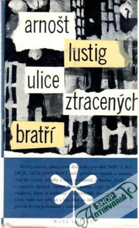 Ulice ztracených bratří - Lustig Arnošt