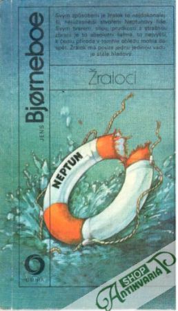 Žraloci - Bjorneboe Jens
