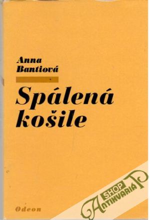 Spálená košile - Bantiová Anna