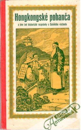 Hongkongské pohanča - Huonder Anton