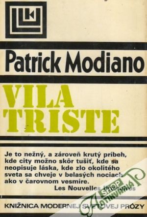 Vila triste - Modiano Patrick