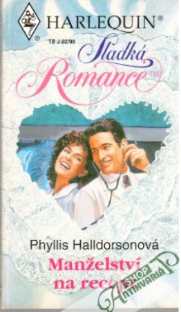 Manželství na recept - Halldorsonová Phyllis