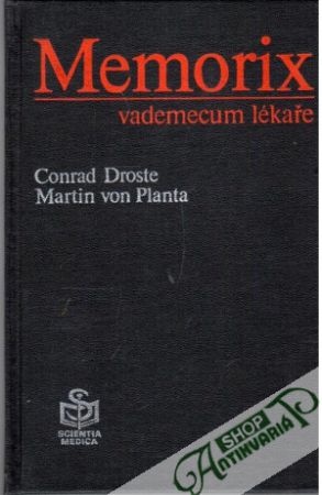 Memorix - vademecum lékaře - Droste Conrad, Planta Martin