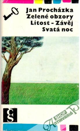 Zelené obzory, Lítost, Závěj, Svatá noc - Procházka Jan