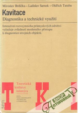 Kavitace - Diagnostika a technické využití - Brdička, Samek, Taraba