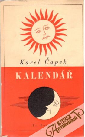 Kalendář - Čapek Karel