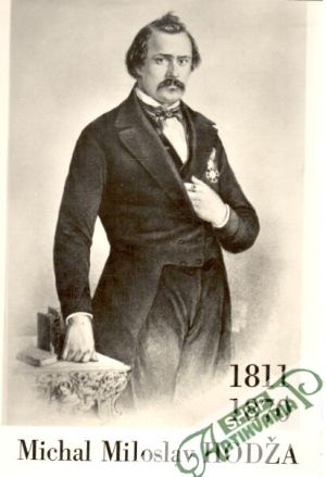 Michal Miloslav Hodža 1811 - 1870 - Kocák Michal
