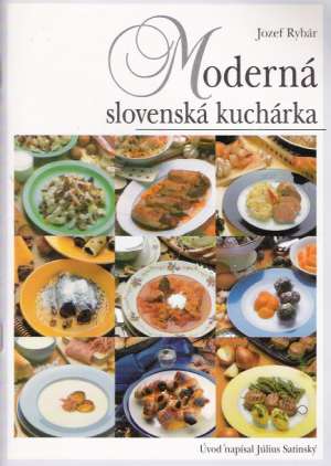 Moderná slovenská kuchárka - Rybár Jozef