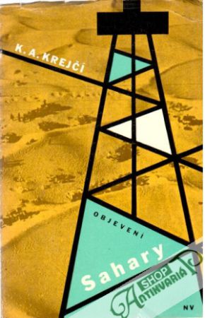 Objevení Sahary - Krejčí K. A.
